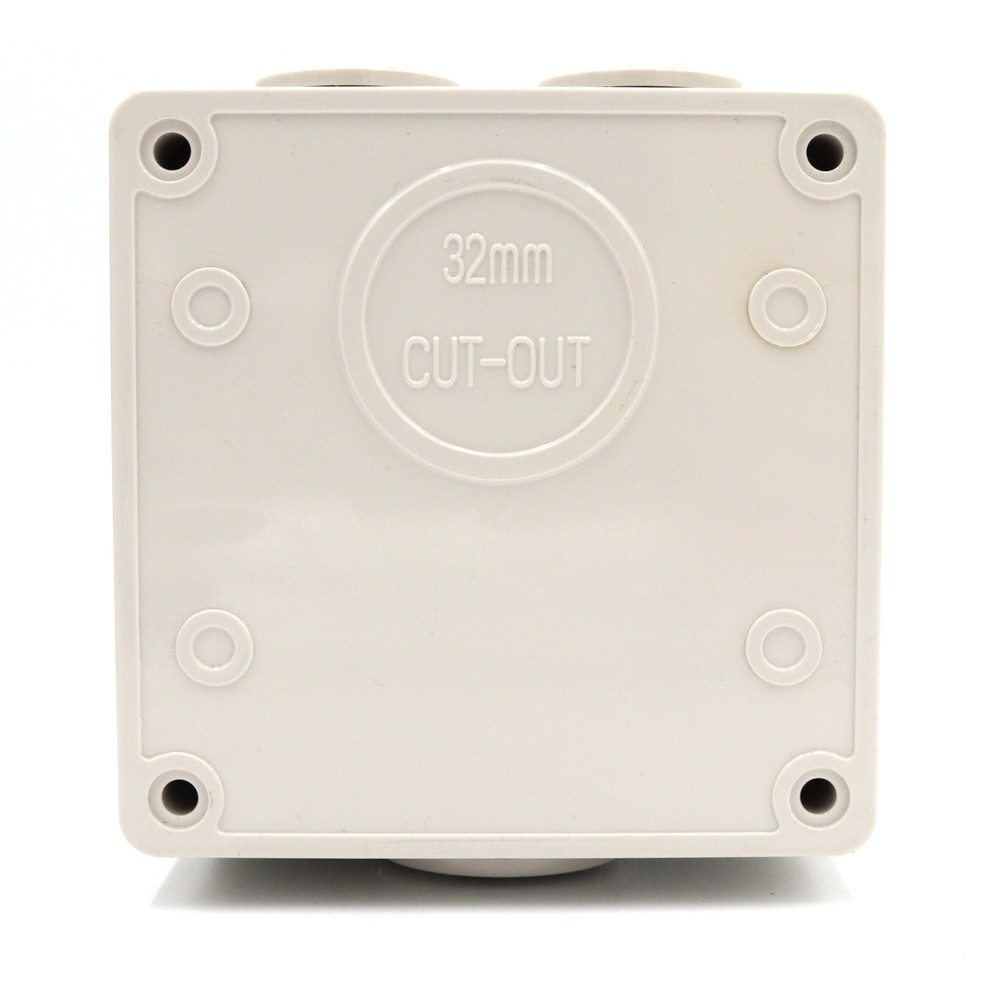 Roller Door Key Switch Outdoor Surface Mount 3 Position