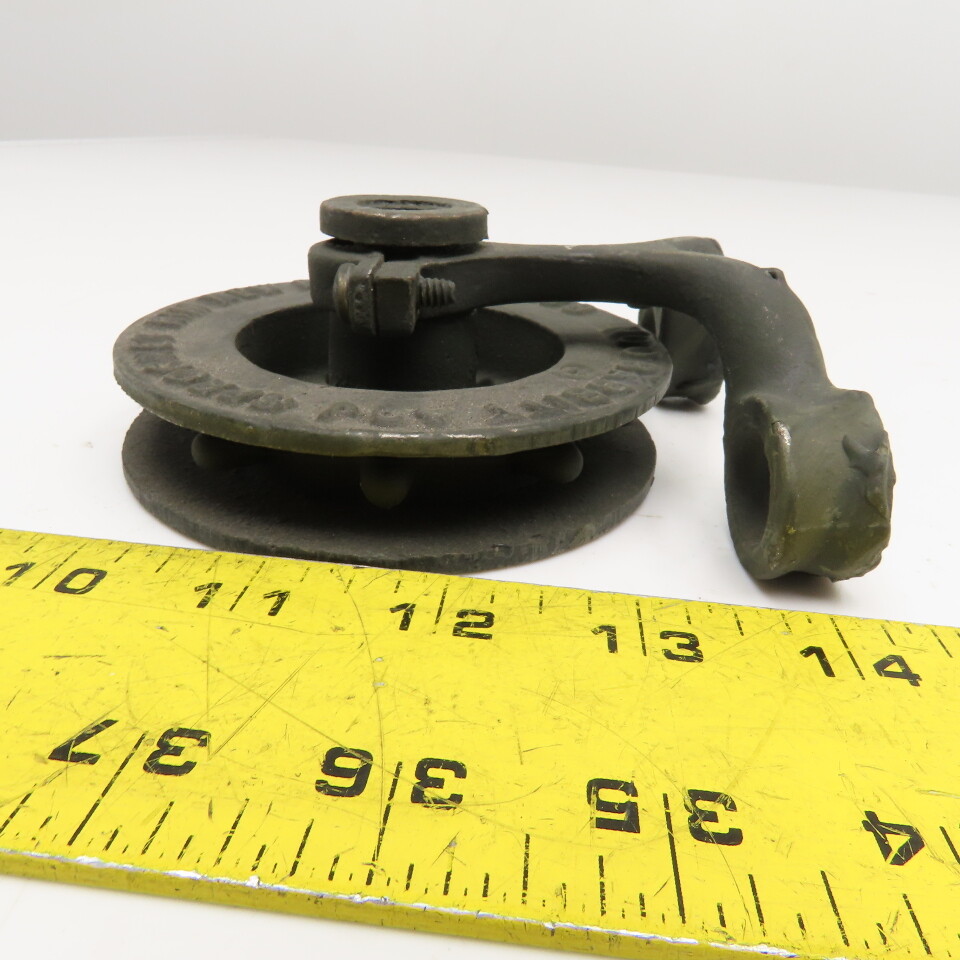 Babbitt No. 0 Adjustable Sprocket Rim Chainwheel