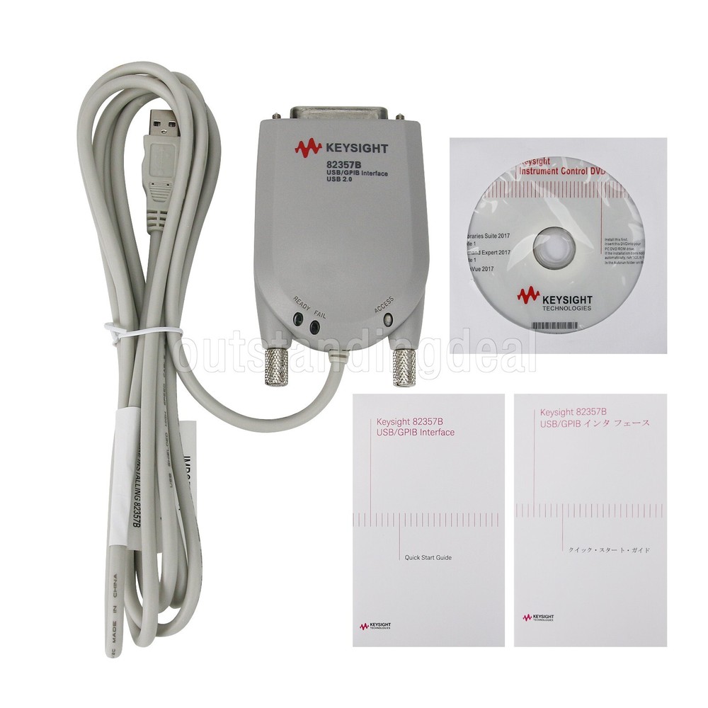 82357B USB/GPIB Interface USB 2.0 High-Speed USB to GPIB Adapter for Keysight ot