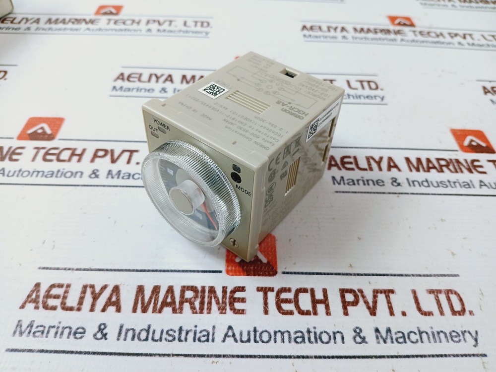 OMRON H3CR-A8 Solid State Multi Functional Timer Relay 100-240 VAC/DC