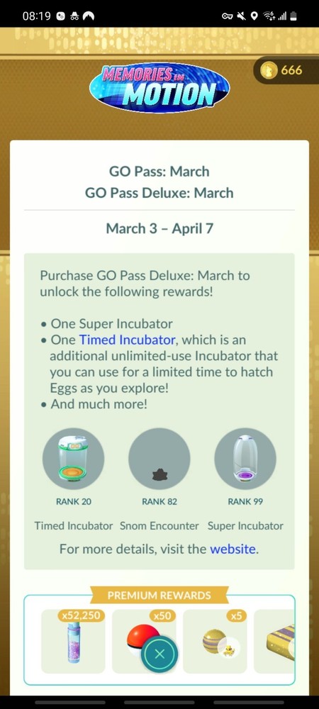Pokemon GO Deluxe Pass