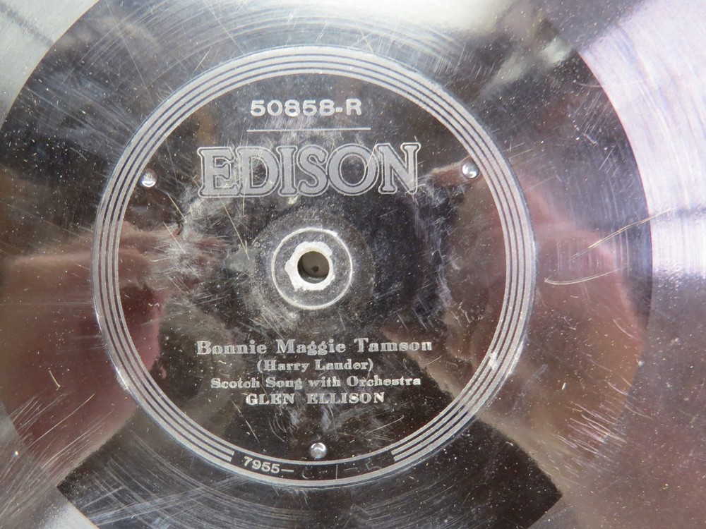 10 EDISON Diamond Disc Records