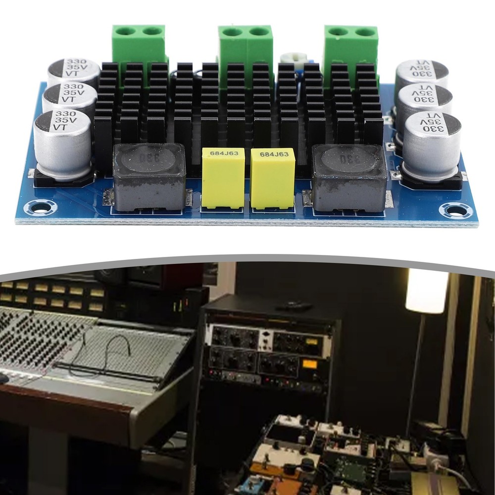 Durable Amplifier Board Amplifier Board DC12-26V Good Quality High Voltage