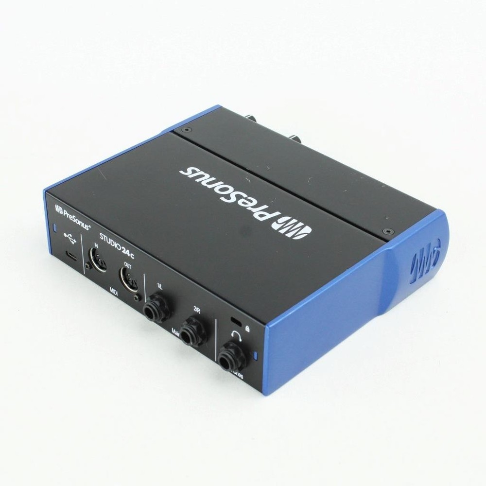 PreSonus Studio 24c - 192 kHz USB-C Audio Interface
