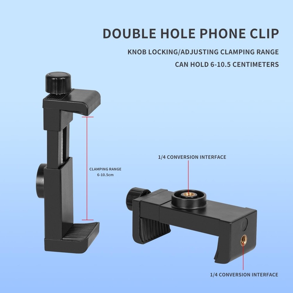 Magic Arm with Clamp, Long Articulating Arm Camera Mount, Adjustable Phone Mo...