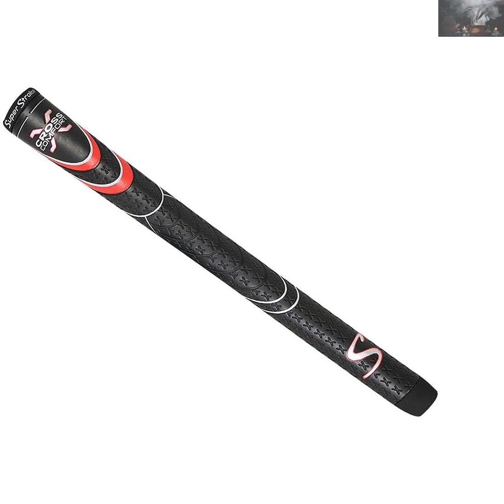 Midsize Golf Grip with Cross-Comfort Technology for Unmatched Performance