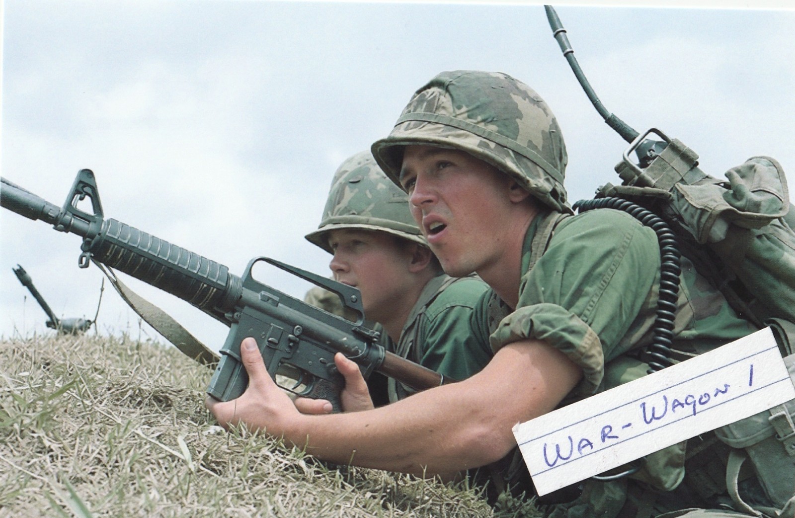 Vietnam  War  Photos --  US Soldiers