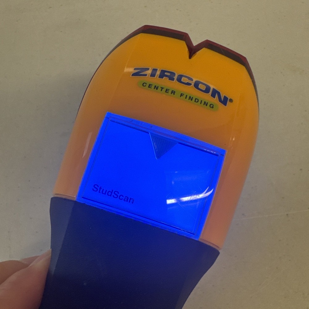Zircon StudSensor HD70 Stud Finder Multiscanner Center Finding - C