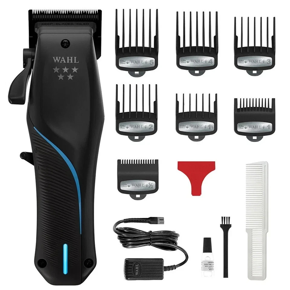5-Star Series Wahl Professional Vapor Cord / Cordless Clipper New-Free Shipping✔