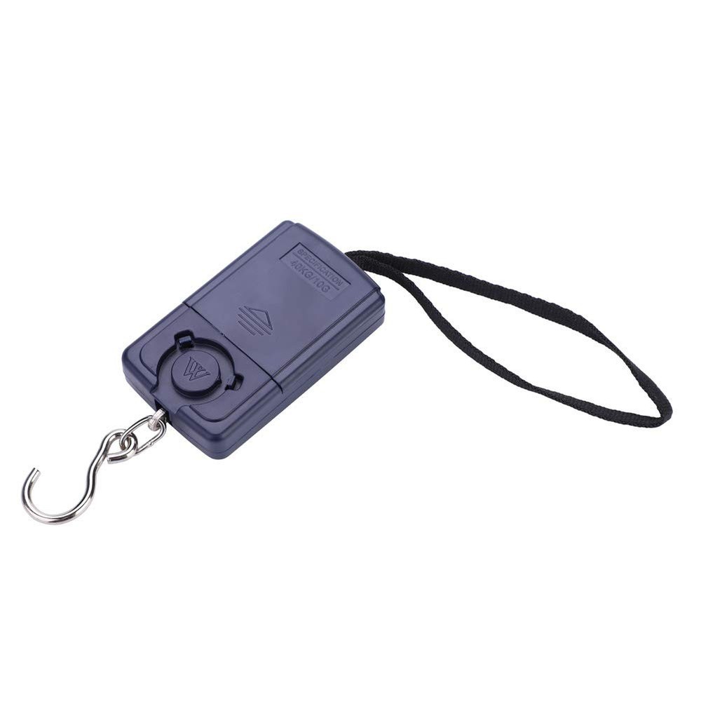 Digital Fish Scale with Backlit LCD Display, 88lb Capacity, Portable &
