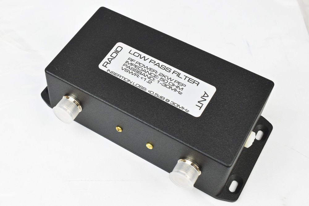 LPF-2KW LOW PASS FILTER 1-30MHz