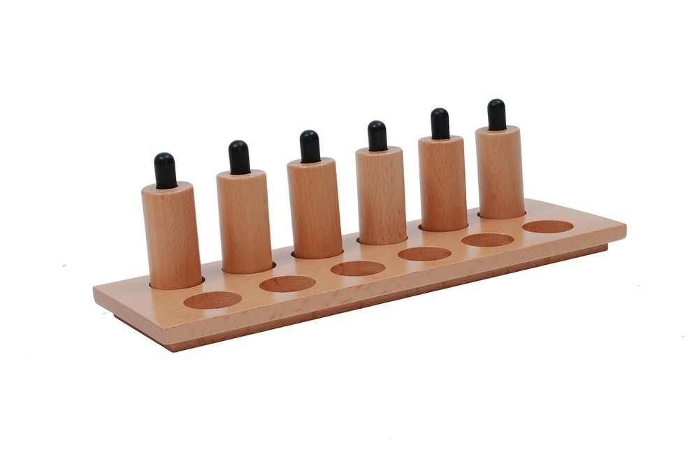 Pressure Cylinders Elementary Montessori Materials for 3 Year Old