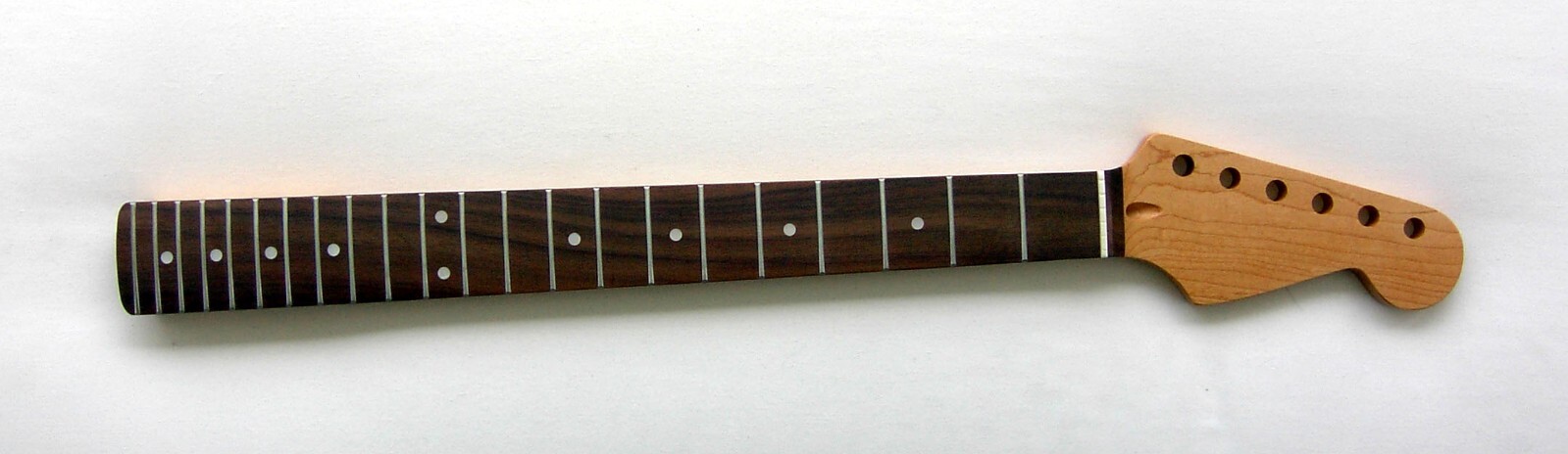 STRATOCASTER/ 22 FRET Roasted/STAINLESS STEEL Frets (fits Fender, Warmoth