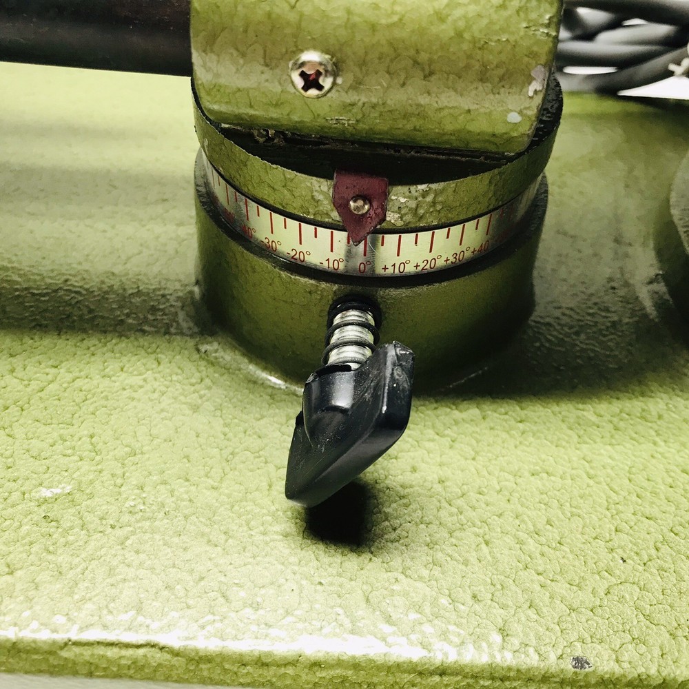 Round Saw Blade Grinder Mill sharpener for Wood table-Open Box