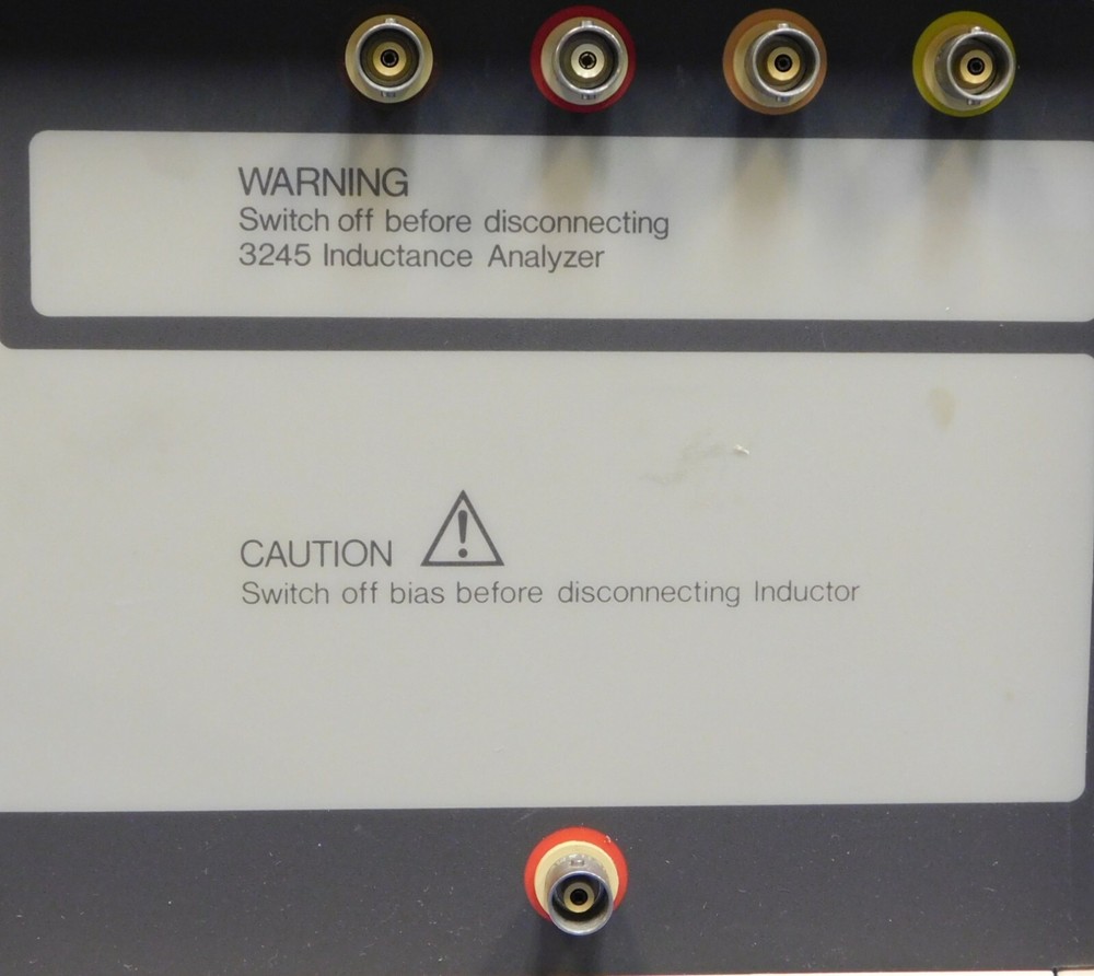 Wayne Kerr 3220A Inductance Analysis System 20 KHz Non-Functional