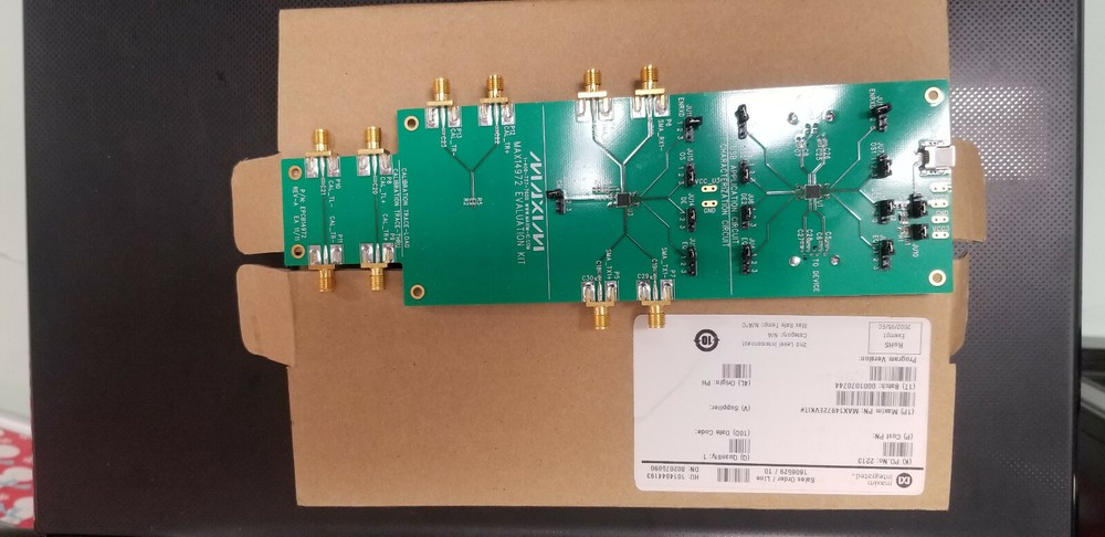 MAXIM MAX14972 Evaluation Board NEW!