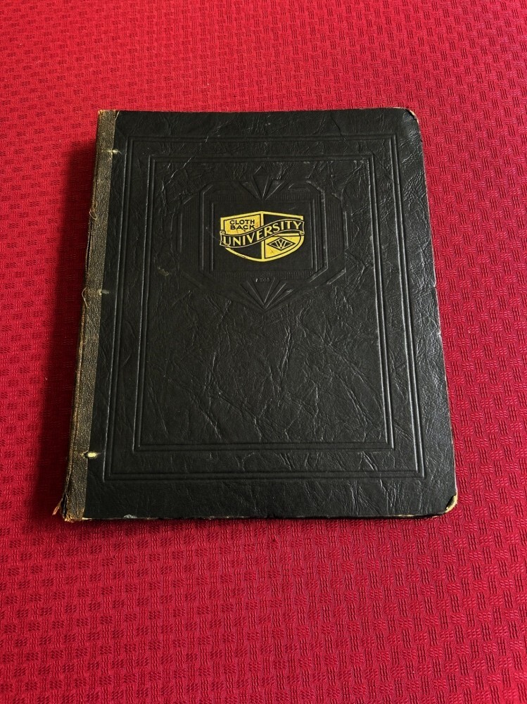 1950 The White Ace United States Historical Commemorative Album  with Stamps US