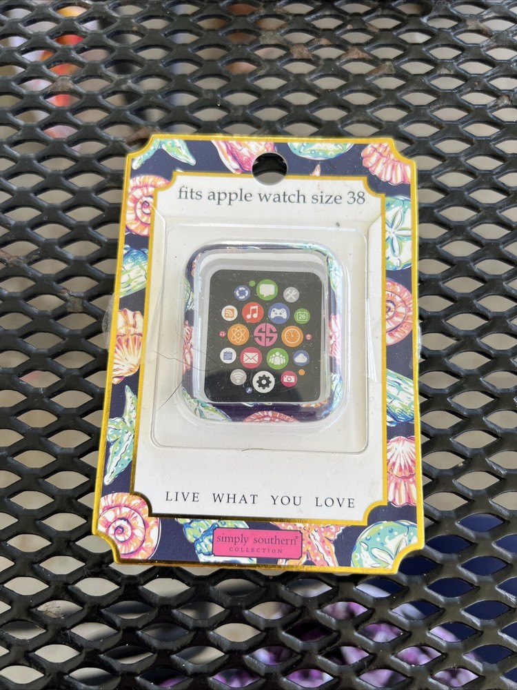 APPLE WATCH 38mm Case Watch Bumper Case SHELL Pattern