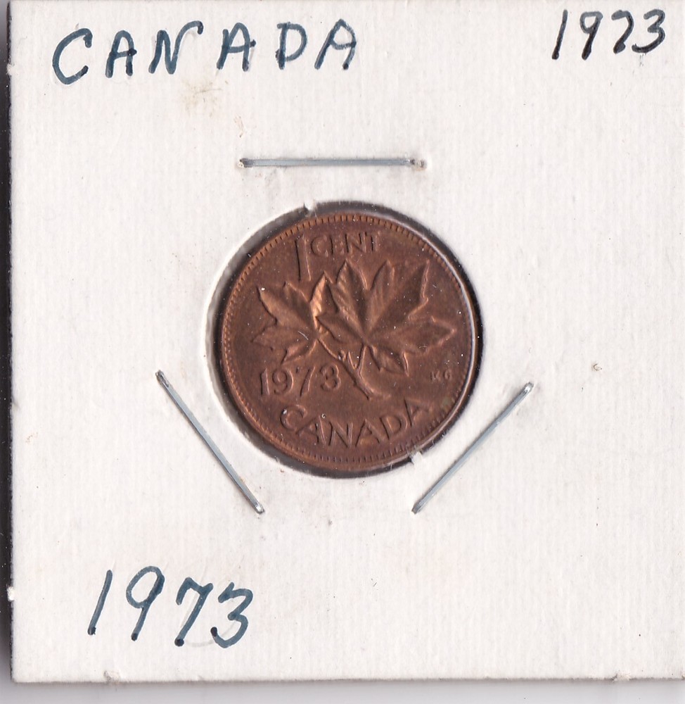 1973 Canada One Cent