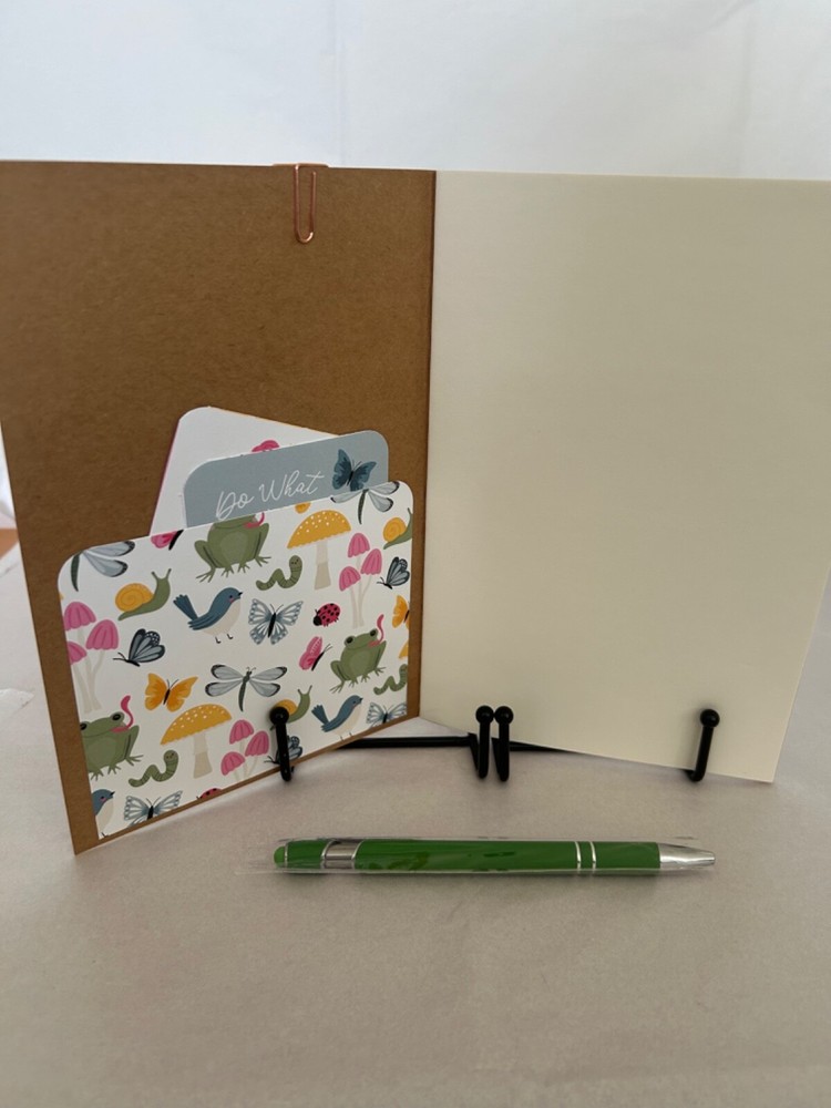 Enhanced unlined Notebook