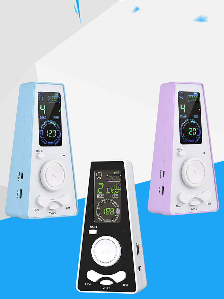 Electronic Digital Metronome with Timer Universal Electronic Metronome with A4d2