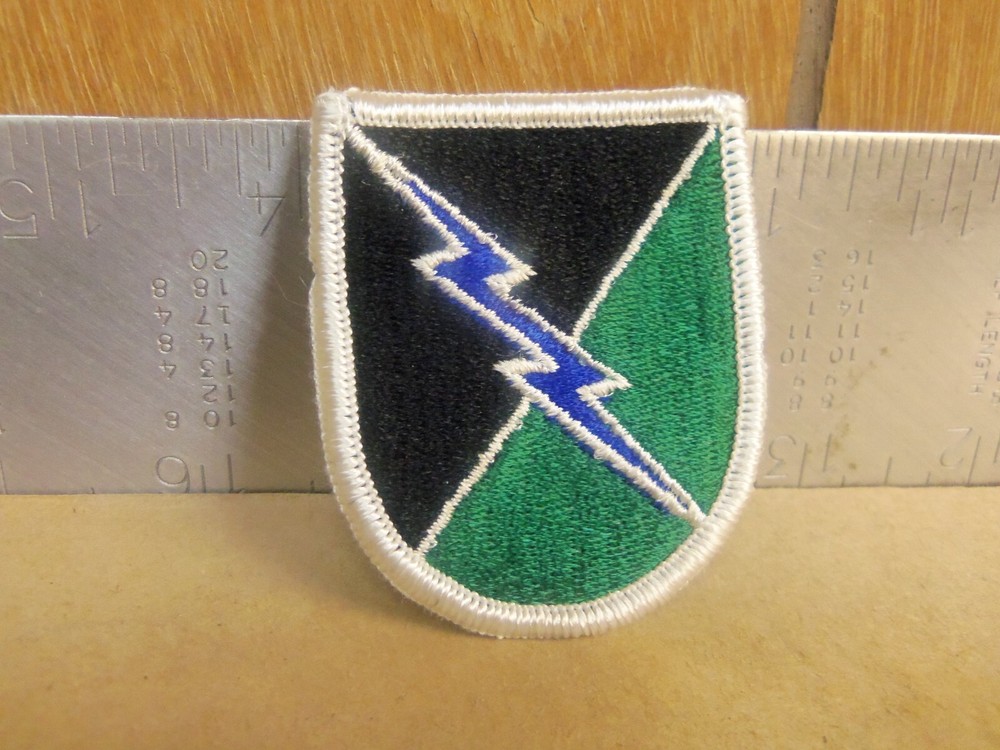 US Army - 617th Aviation Detachment – Oval Flash Embroidered Patch