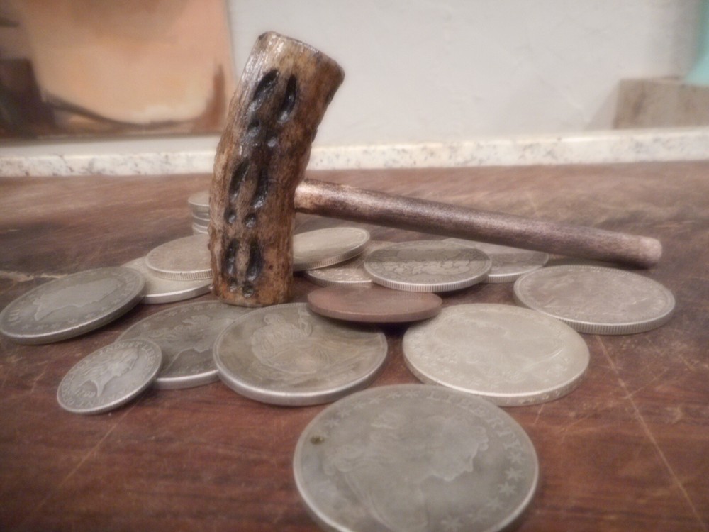 Deer Antler Ball Starter