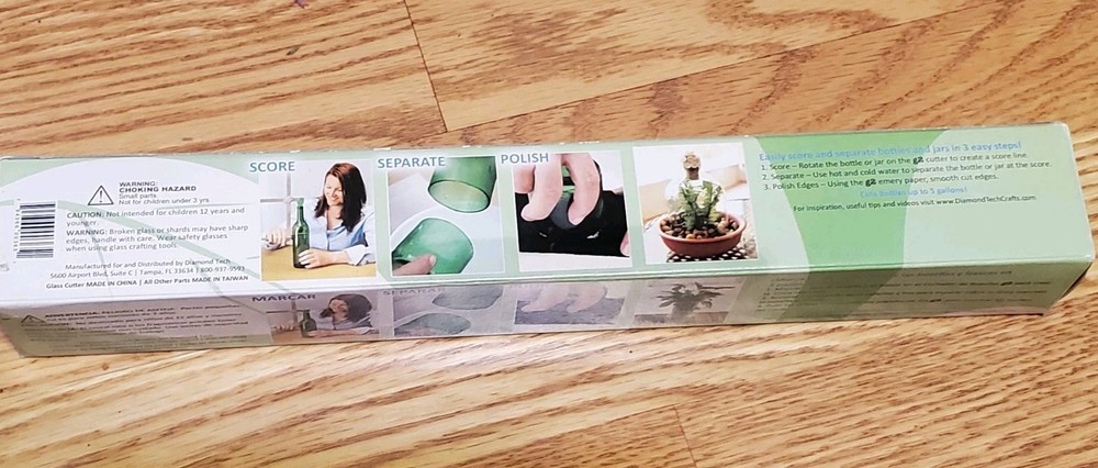 Diamond Tech Glass Bottle Cutter