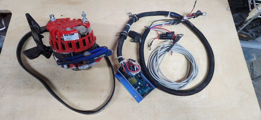 Balmar XT-DF-170-K6 Kit With MC614 Controller