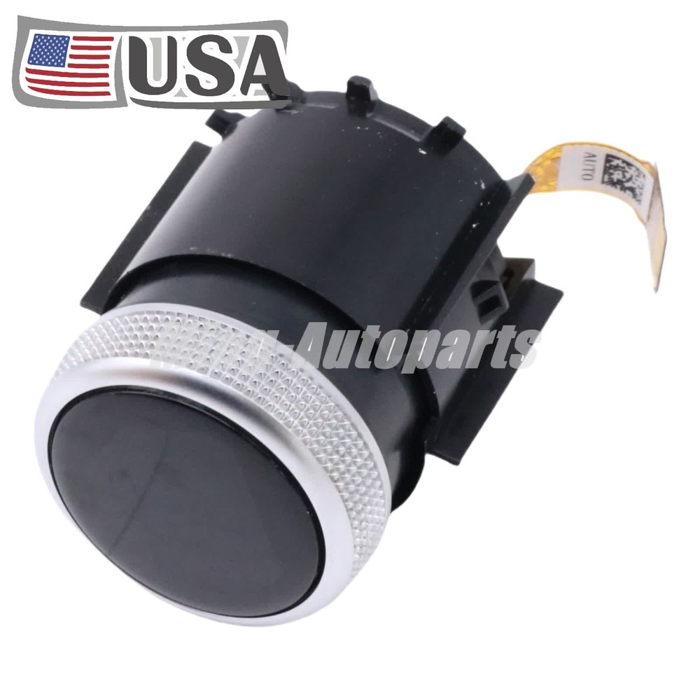 Rear Air Conditioning Control Panel Climate Switch Button For Audi Q7 2016-2019