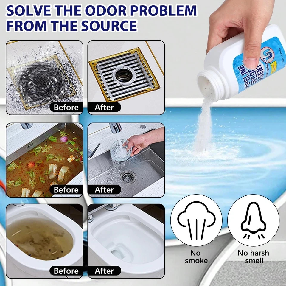 Powerful Pipe Dredging Agent,Pipeline Dredging Agent for Kitchen Toilet