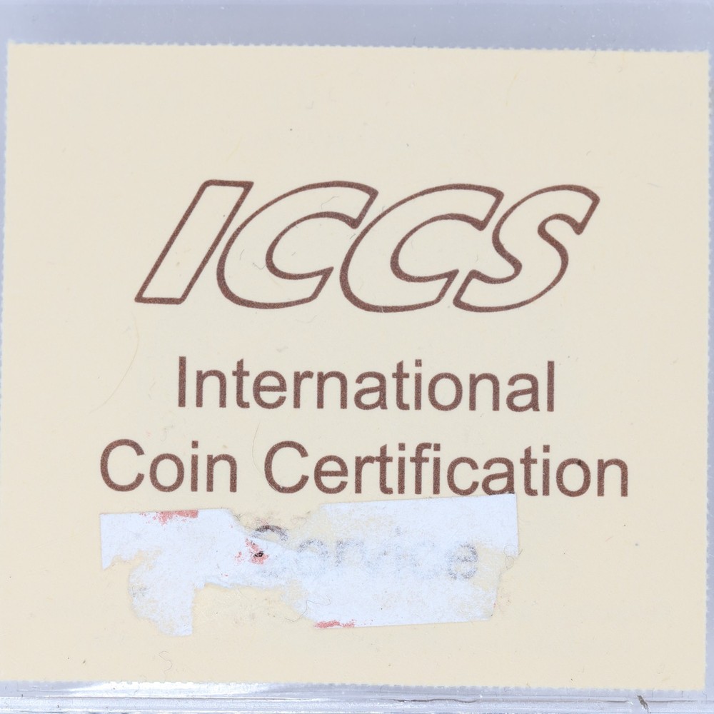1938 Canada Silver Dollar ICCS AU55 - Key Date
