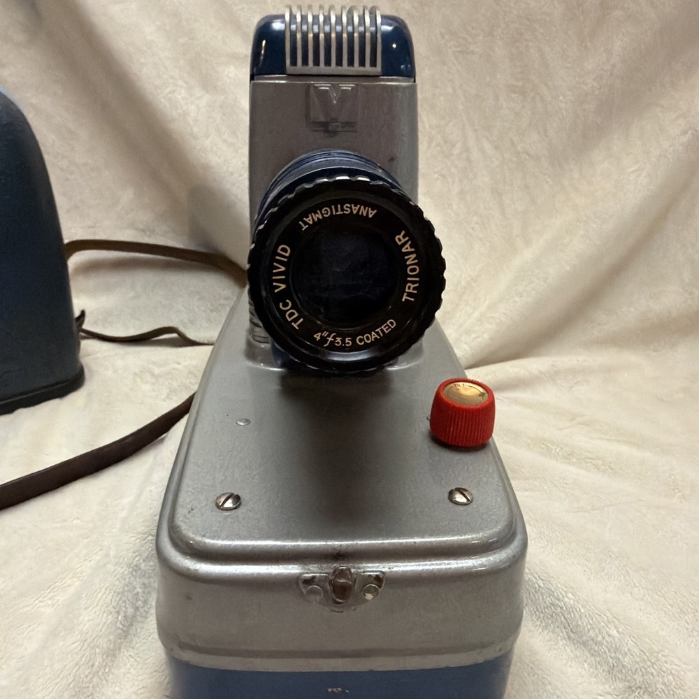 TDC Vivid ShowPak 300 Slide Projector Three Dimension Co. No Cord Untested