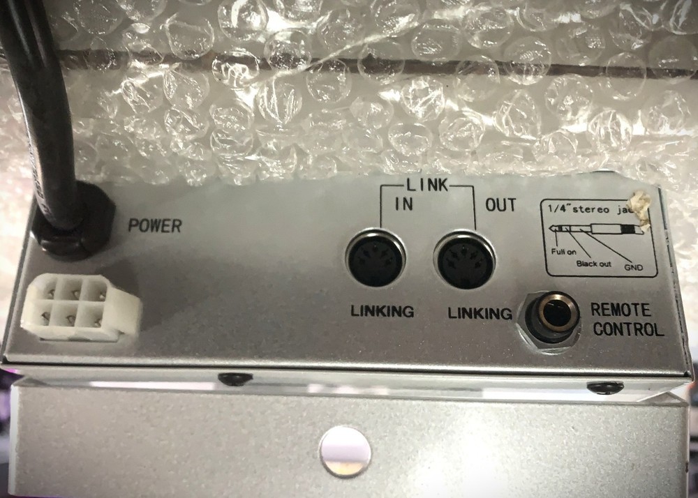 CHAUVET DJ CH-865 Lighting Controller (NIB) (NOS) !