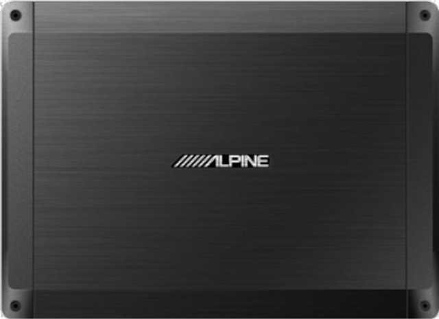 Alpine BBX-F1200 - 4 Channel Amplifier