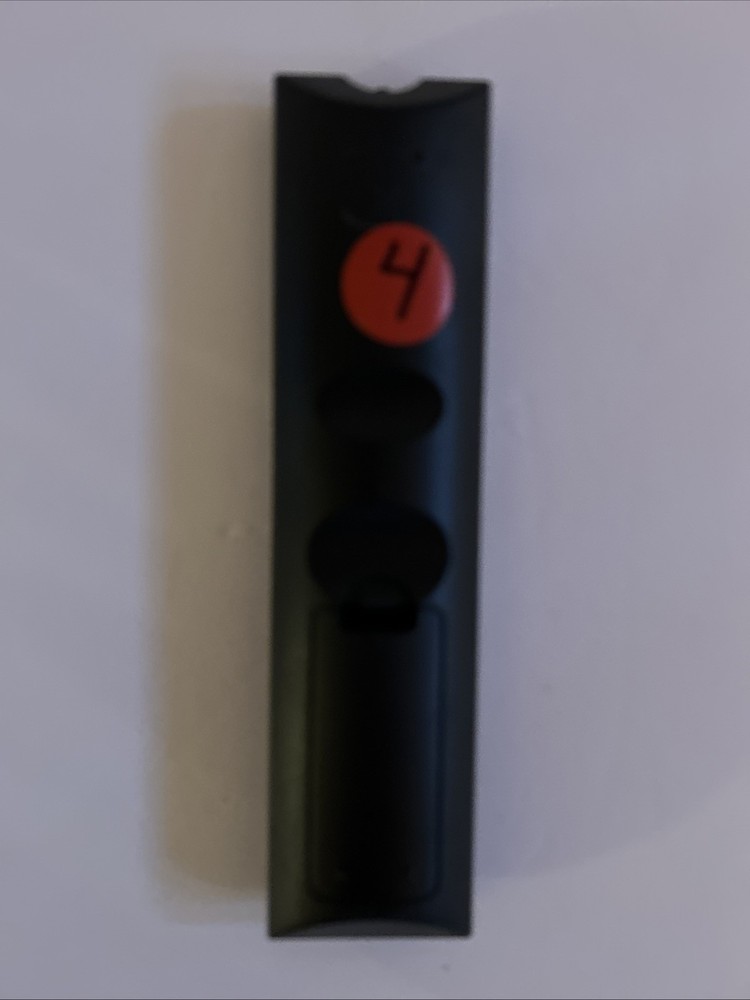 Element Remote Control for Element TV Black Tested & Working Clean Disinfected