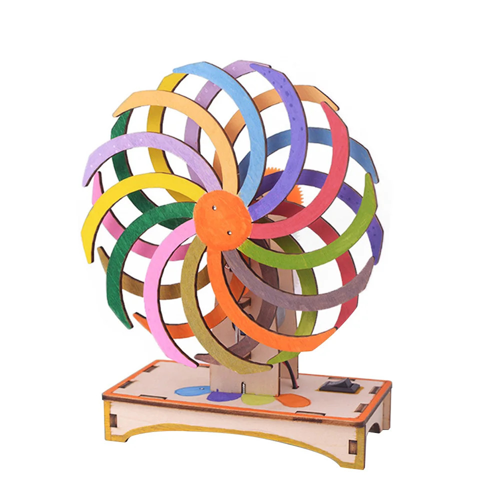 DIY Handmade Magic Window DIY Science Experiment Kit & Education Model Toy