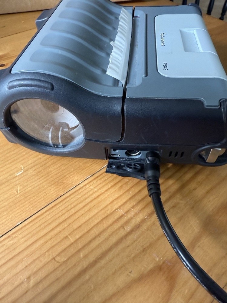 Intermec PB42 Mobile Thermal Receipt Label Printer Comes With Charger