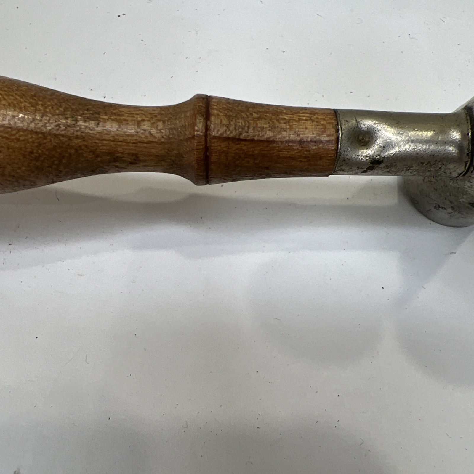 U.H. Co. Torrington Conn. Wood Adjustable Powder Drams Shot Oz Measure Vintage