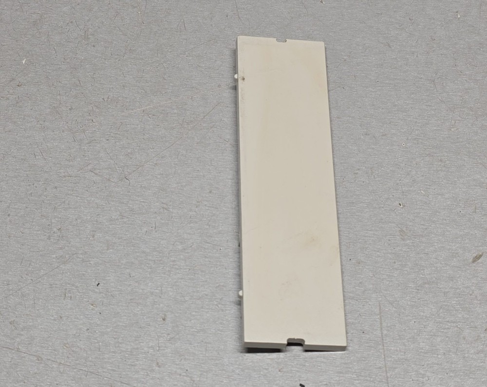 Beige 3.5 Drive Bay Blank Cover Panel Insert PC Front Bezel