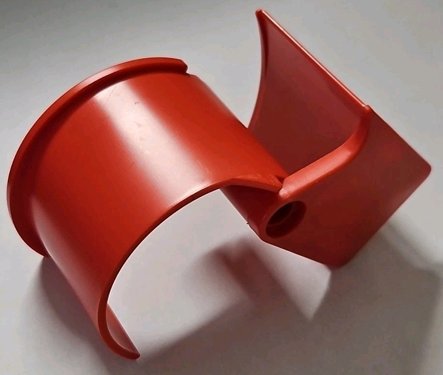 Two, 2" Portable Tape Dispenser, Compact, Packing, Packaging, Sealing, Shipping
