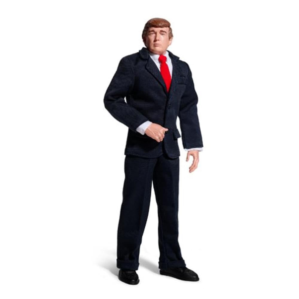 The Apprentice Talking Donald Trump Doll 12 Inch, Blue