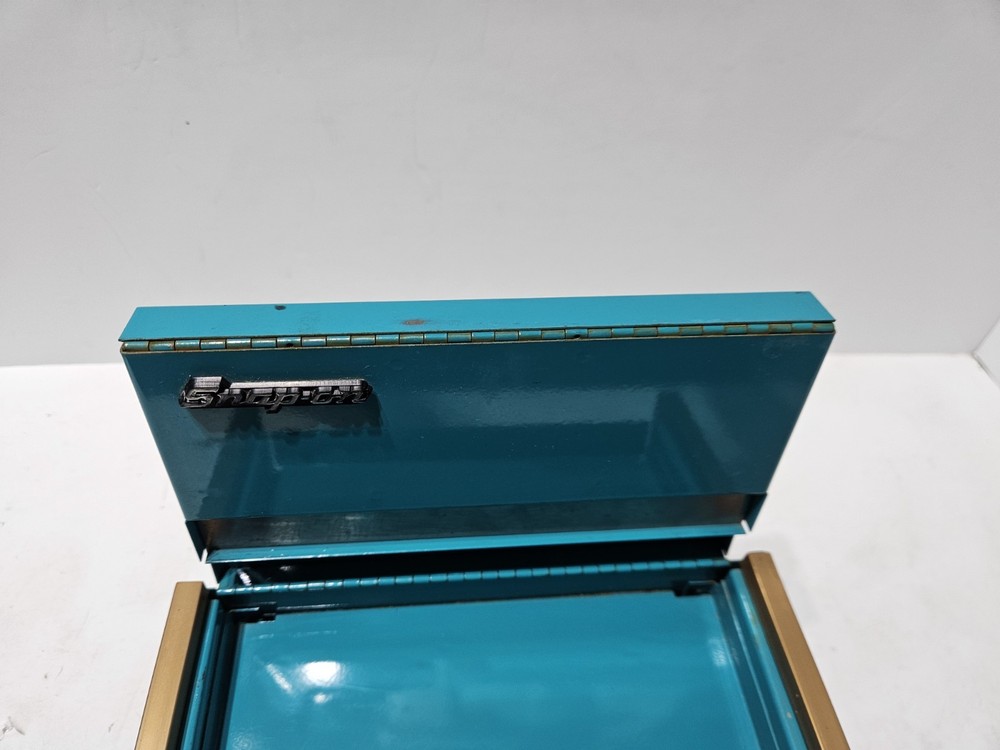 Snap-on Tools TEAL Micro Mini Tool Box Top Chest