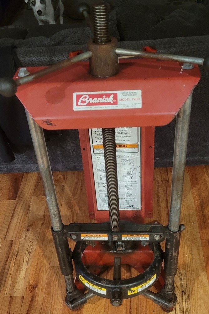 BRANICK Model 7200 Strut Spring Compressor
