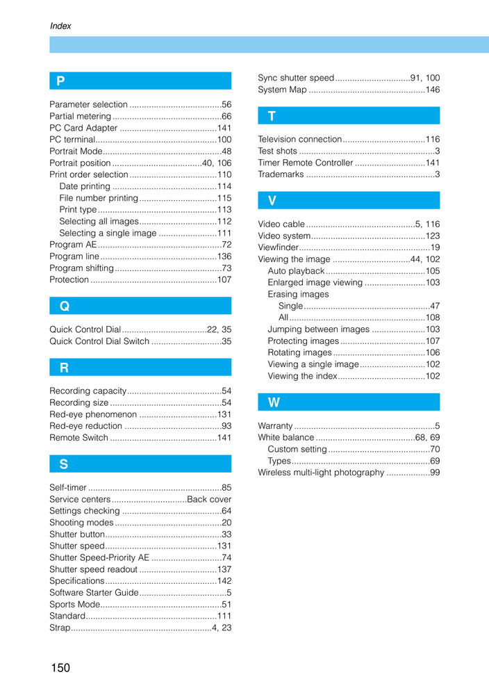Canon EOS D30 — User Guide Manual Documentation — 150 Pages — USA Made