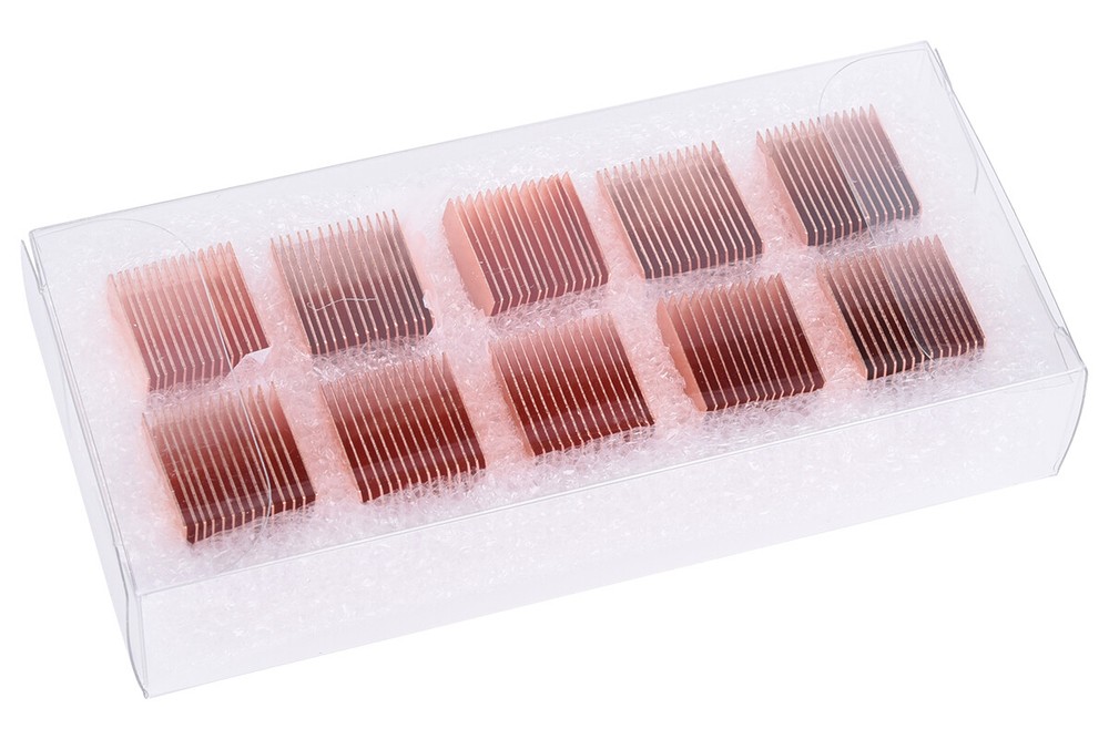 Alphacool GPU RAM Copper Heatsinks 14x14mm - 10pcs