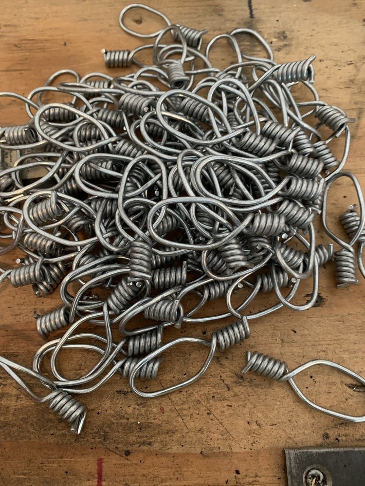 50 Galvanized Snare Swivels