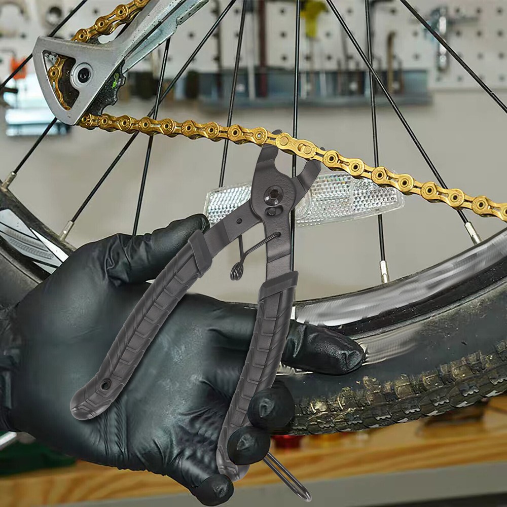 Pliers Master Link Quick Link Open Close Tool OZ Bicycle Chain Bike Missing Link