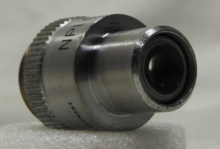 Leitz Wetzlar NPL 5x / 0.09 Microscope Objective
