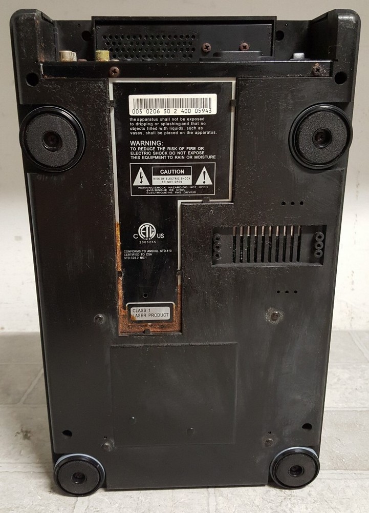 Numark Axis 2 Professional CD Player STICKY SEE **PICTURES**